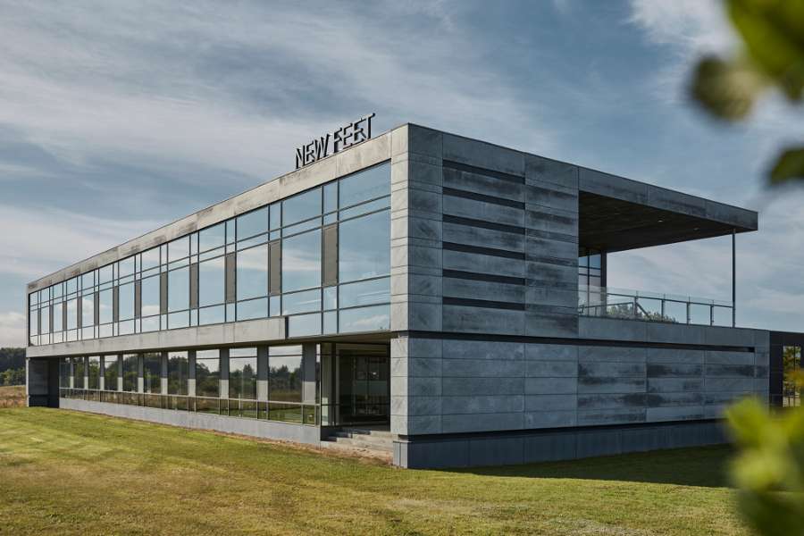 Unermüdliche Fassadenverkleidung mit DS Format, Langelandsvej 6, 8940 Randers